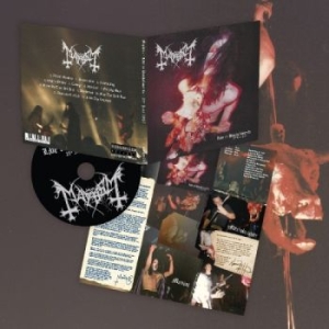 Mayhem - Live In Bischofswerda (Digipack) i gruppen CD / Kommende / Metal hos Bengans Skivbutik AB (5672043)