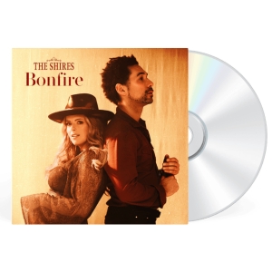 The Shires - Bonfire i gruppen CD / Kommende / Country hos Bengans Skivbutik AB (5672059)