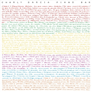 García Charly - Piano Bar (Solid White Vinyl Lp) i gruppen VI TIPSER / Fredagsutgivelser / 2026-05-29 hos Bengans Skivbutik AB (5672081)