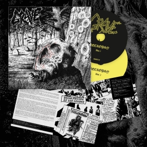 Grave - Necropsy - The Complete Demo Record i gruppen VI TIPSER / Fredagsutgivelser / 2026-07-03 hos Bengans Skivbutik AB (5672090)
