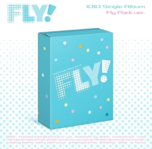 Idid - Fly! (Fly Pack Ver.) i gruppen VI TIPSER / Fredagsutgivelser / 2026-06-12 hos Bengans Skivbutik AB (5672094)