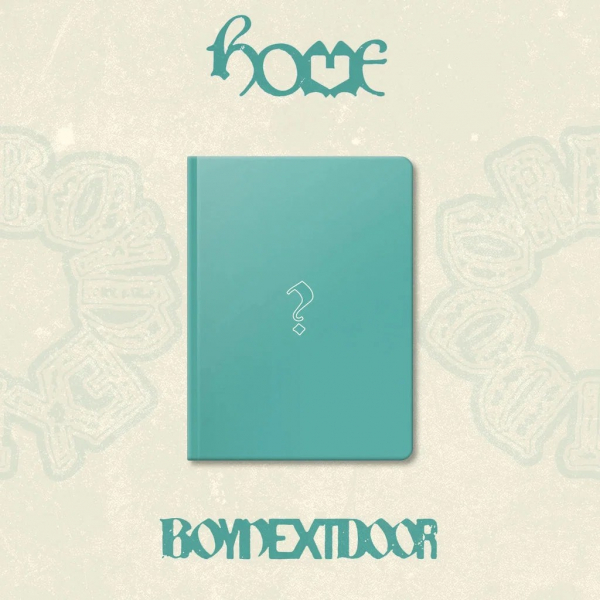Boynextdoor - 1St Studio Album 'Home' (Bunker Ver i gruppen VI TIPSER / Fredagsutgivelser / 2026-06-12 hos Bengans Skivbutik AB (5672118)