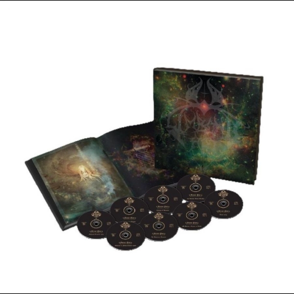 Limbonic Art - Arcane Past - The Celestial Grimoir i gruppen CD / Toppselgere hos Bengans Skivbutik AB (5672122)