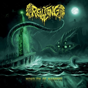 Revolting - Monolith Of Madness i gruppen CD / Kommende / Metal hos Bengans Skivbutik AB (5672139)