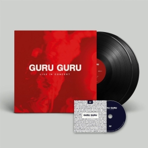 Guru Guru - Live In Concert (2 Lp Vinyl + Dvd) i gruppen VI TIPSER / Fredagsutgivelser / 2026-05-22 hos Bengans Skivbutik AB (5672141)