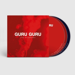 Guru Guru - Live In Concert (2 Cd + Dvd) i gruppen VI TIPSER / Fredagsutgivelser / 2026-05-22 hos Bengans Skivbutik AB (5672142)