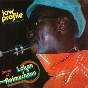 Lekan Animashaun - Low Profile (Not For The Blacks) i gruppen VINYL / Kommende / World Music hos Bengans Skivbutik AB (5672145)