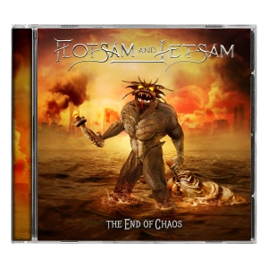 Flotsam And Jetsam - The End Of Chaos i gruppen CD / Kommende / Metal hos Bengans Skivbutik AB (5672146)