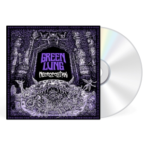 Green Lung - Necropolitan (CD) i gruppen CD / Kommende / Metal,Pop-Rock hos Bengans Skivbutik AB (5672147)