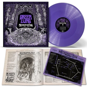 Green Lung - Necropolitan (Purple Vinyl LP) i gruppen VINYL / Kommende / Metal,Pop-Rock hos Bengans Skivbutik AB (5672148)