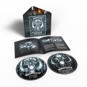 Motörhead - Kiss Of Death (20th Anniversary 2CD Edition) i gruppen CD / Kommende / Metal,Pop-Rock hos Bengans Skivbutik AB (5672153)