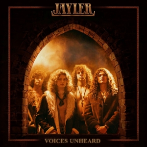 Jayler - Voices Unheard i gruppen CD / Kommende / Pop-Rock hos Bengans Skivbutik AB (5672160)