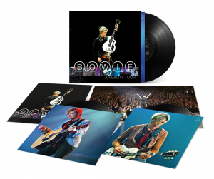 David Bowie - A Reality Tour (3 X 180G  Black Vinyl) i gruppen VINYL / Kommende / Pop-Rock hos Bengans Skivbutik AB (5672173)