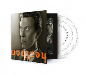 David Bowie - Heathen (Cd Softpak) i gruppen CD / Kommende / Pop-Rock hos Bengans Skivbutik AB (5672177)