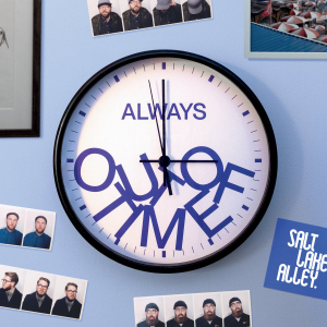 Salt Lake Alley - Always Out Of Time i gruppen VI TIPSER / Hjem - CD Nyheter & Kommende hos Bengans Skivbutik AB (5672188)