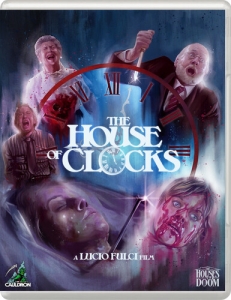 Movie - The House Of Clocks (Us Import) i gruppen FILM / Film Blu-ray / Horror hos Bengans Skivbutik AB (5672196)
