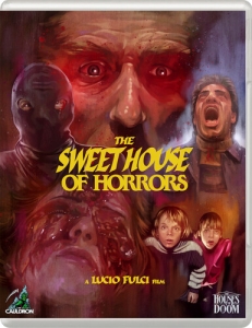 Movie - The Sweet House Of Horrors (Us Import) i gruppen FILM / Film Blu-ray / Horror hos Bengans Skivbutik AB (5672197)
