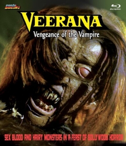 Movie - Veerana: Vengeance Of The Vampire (Us Import) i gruppen FILM / Film Blu-ray / Horror hos Bengans Skivbutik AB (5672208)
