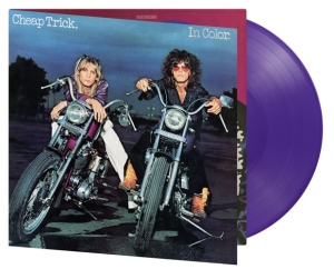 Cheap Trick - In Color i gruppen VINYL / Kommende / Pop-Rock hos Bengans Skivbutik AB (5672216)
