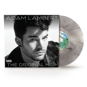 Adam Lambert - The Original High i gruppen VINYL / Kommende / Pop-Rock hos Bengans Skivbutik AB (5672224)