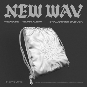 Treasure - New Wav (Drawstring Bag Ver.) (Limited Edition) i gruppen MERCHANDISE / Merch+Code / Kommende / K-Pop hos Bengans Skivbutik AB (5672231)