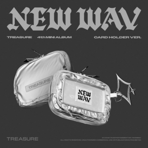 Treasure - New Wav (Card Holder Ver.) (Limited Edition) i gruppen MERCHANDISE / Merch+Code / Kommende / K-Pop hos Bengans Skivbutik AB (5672232)