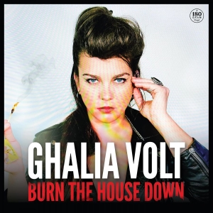 Volt Ghalia - Burn The House Down i gruppen VI TIPSER / Hjem - CD Nyheter & Kommende hos Bengans Skivbutik AB (5672252)