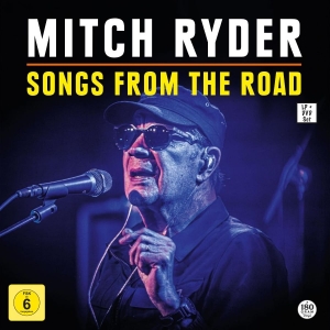 Ryder Mitch - Songs From The Road (Vinyl Lp + Dvd i gruppen VINYL / Blues hos Bengans Skivbutik AB (5672258)