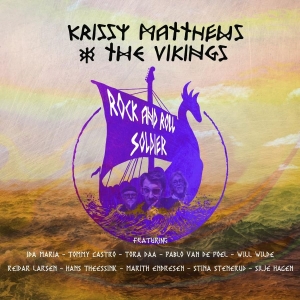 Matthews Krissy - Rock And Roll Soldier (Vinyl Lp) i gruppen VI TIPSER / Hjem - Vinyl Nyheter & Kommende hos Bengans Skivbutik AB (5672261)