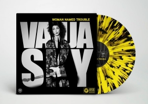 Sky Vanja - Woman Named Trouble (Splater Vinyl) i gruppen VI TIPSER / Hjem - Vinyl Nyheter & Kommende hos Bengans Skivbutik AB (5672262)