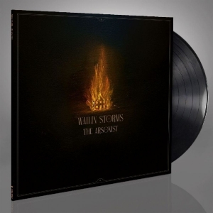 Wailin Storms - Arsonist The (Black Vinyl Lp) i gruppen VINYL / Kommende / Metal hos Bengans Skivbutik AB (5672269)