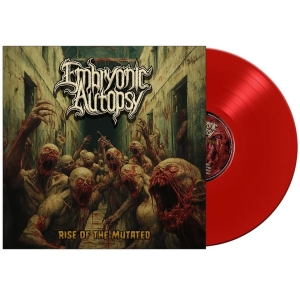 Embryonic Autopsy - Rise Of The Mutated (Red Vinyl Lp) i gruppen VINYL / Kommende / Metal hos Bengans Skivbutik AB (5672290)