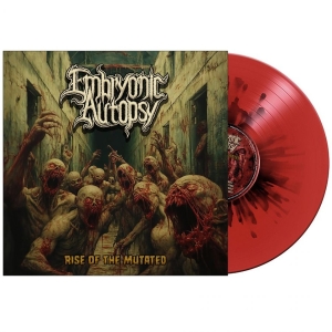 Embryonic Autopsy - Rise Of The Mutated (Red Splatter V i gruppen VINYL / Kommende / Metal hos Bengans Skivbutik AB (5672291)
