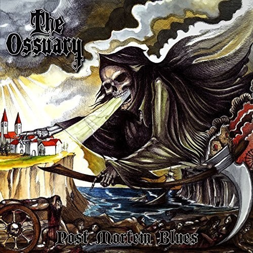 Ossuary The - Post Mortem Blues i gruppen CD / Toppselgere hos Bengans Skivbutik AB (5672323)