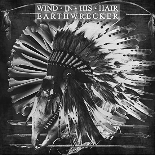 Wind In His Hair - Earthwrecker i gruppen VINYL / Metal hos Bengans Skivbutik AB (5672325)