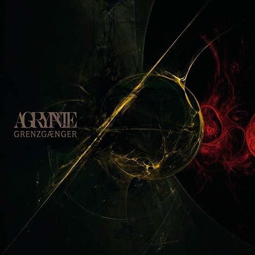Agrypnie - Grenzgaenger i gruppen CD / Metal hos Bengans Skivbutik AB (5672343)