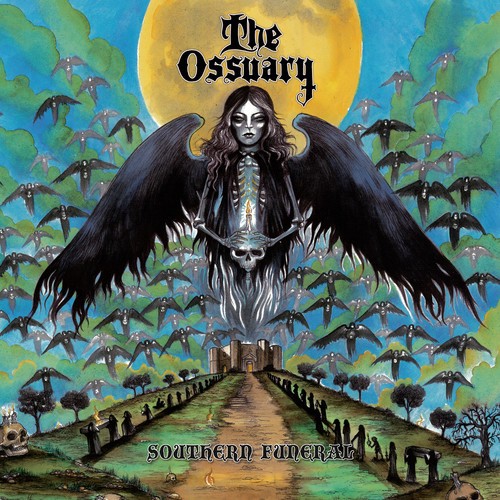 Ossuary The - Southern Funeral i gruppen CD / Toppselgere hos Bengans Skivbutik AB (5672355)