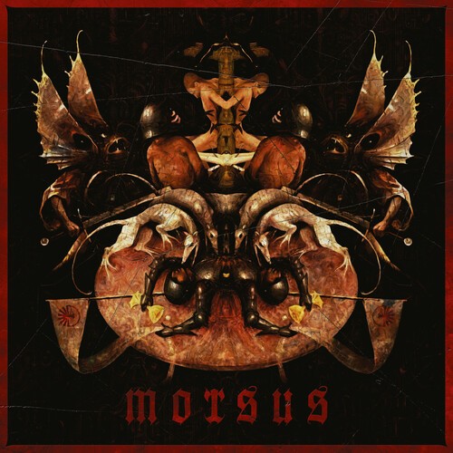 Arroganz - Morsus i gruppen CD / Metal hos Bengans Skivbutik AB (5672371)