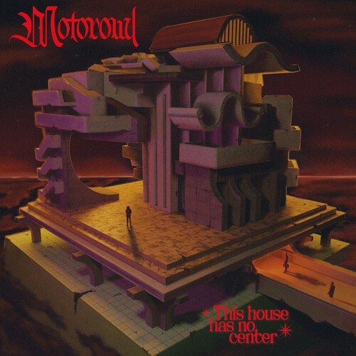 Motorowl - This House Has No Center i gruppen CD / Metal hos Bengans Skivbutik AB (5672444)
