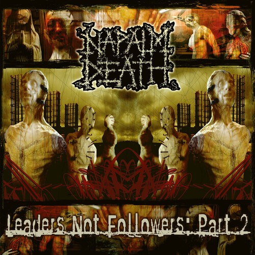 Napalm Death - Leaders Not Followers: Part 2 (Gold i gruppen VINYL / Metal hos Bengans Skivbutik AB (5672452)