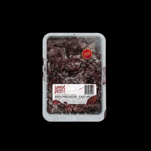Napalm Death - Apex Predator - Easy Meat i gruppen VINYL / Metal hos Bengans Skivbutik AB (5672455)