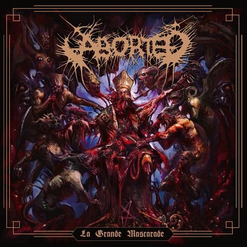Aborted - La Grande Mascarade i gruppen VINYL / Toppselgere hos Bengans Skivbutik AB (5672457)
