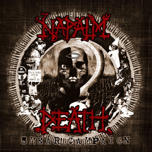 Napalm Death - Smear Campaign i gruppen VINYL / Metal hos Bengans Skivbutik AB (5672461)