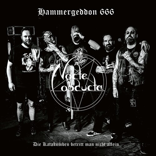 Nocte Obducta - Hammergeddon 666 i gruppen VINYL / Metal hos Bengans Skivbutik AB (5672476)