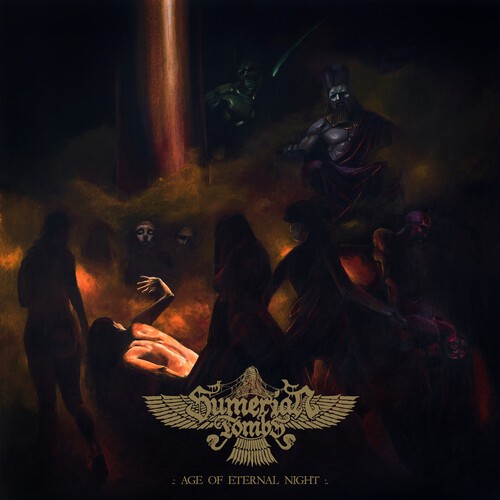 Sumerian Tombs - Age Of Eternal Night i gruppen Metal hos Bengans Skivbutik AB (5672489)