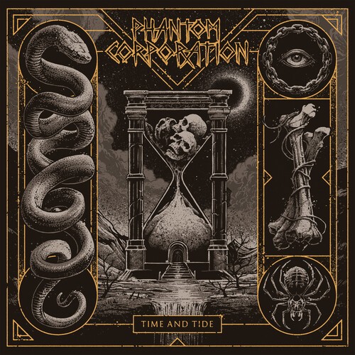 Phantom Corporation - Time And Tide i gruppen VINYL / Metal hos Bengans Skivbutik AB (5672492)
