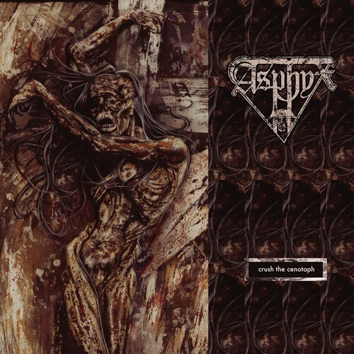 Asphyx - Crush The Cenotaph i gruppen VINYL / Metal hos Bengans Skivbutik AB (5672496)