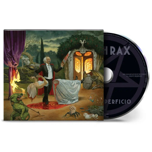 Anthrax - Cursum Perficio (Digipak CD) i gruppen CD / Kommende / Metal hos Bengans Skivbutik AB (5672513)
