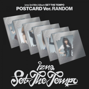 izna - Set The Tempo (Postcard Ver.) (Random Ver.) i gruppen VI TIPSER / Fredagsutgivelser / 2026-06-26 hos Bengans Skivbutik AB (5672516)