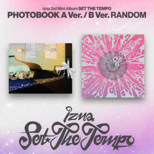izna - Set The Tempo (Photobook Ver.) (Random Ver.) i gruppen VI TIPSER / Fredagsutgivelser / 2026-06-26 hos Bengans Skivbutik AB (5672518)